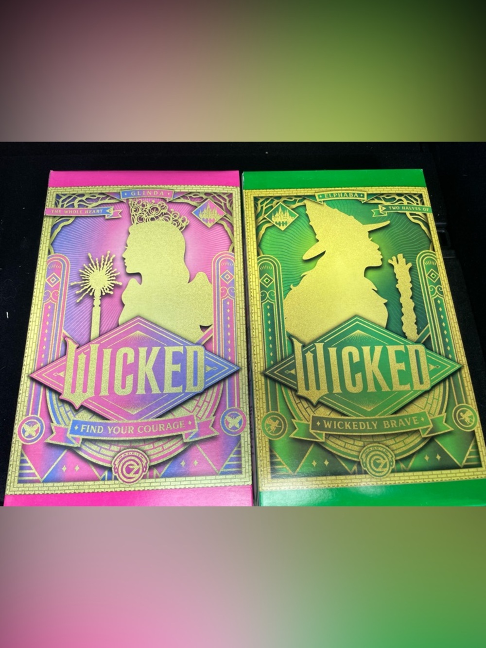 Wicked cereal box set